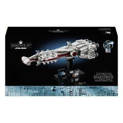 Конструктор космический корабль Tantive IV 75376, 654 деталей, серия Star Wars 75376 фото