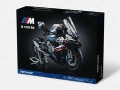 Конструктор мотоцикл BMW M1000RR, 1920 деталей 78002 фото