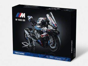 Конструктор мотоцикл BMW M1000RR, 1920 деталей 78002 фото