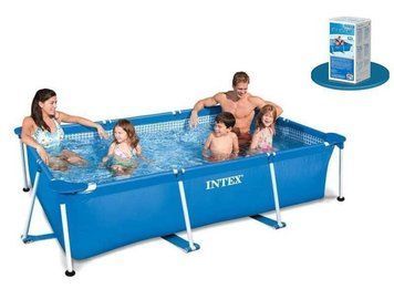 Intex Бассейн каркасный прямоугольный, 260х160х65см, 2300 л, 28271 28271 NP фото