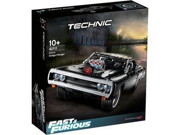 Конструктор Додж Чарджер Домініка Торетто Bela 11511, 1077 деталей Technic Dodge Charger 11511 фото