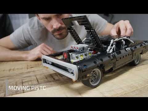 Конструктор Technic Dodge Charger Домініка Торетто Bela 11511, 1077 деталей 1487244558 фото