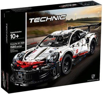 Конструктор Порш 911 GT3 RS Porsche Bela 11171, 1580 деталей  11171 фото