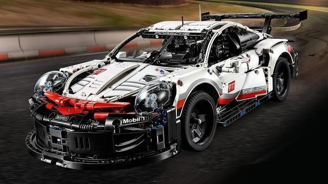 Конструктор Bela 11171 Технік Порш Porsche 911 RSR 11171 фото