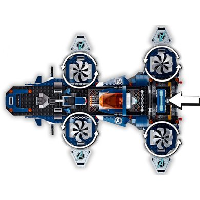 Конструктор супергерои Мстители Bela 11559 "Геликарриер" 11559 фото
