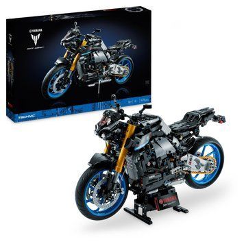 Конструктор мотоцикл Yamaha MT-10 SP Technic 1478 деталей  51478 фото
