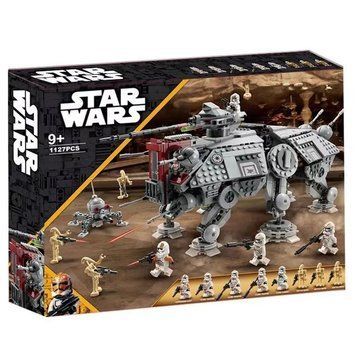 Конструктор Star Wars Шагоход AT-TE, 1082 деталей 65010 фото