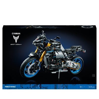 Конструктор мотоцикл Yamaha MT-10 SP Technic 1478 деталей  51478 фото
