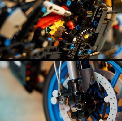 Конструктор мотоцикл Yamaha MT-10 SP Technic 1478 деталей  51478 фото