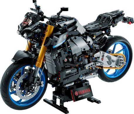 Конструктор мотоцикл Yamaha MT-10 SP Technic 1478 деталей  51478 фото