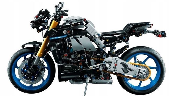 Конструктор мотоцикл Yamaha MT-10 SP Technic 1478 деталей  51478 фото