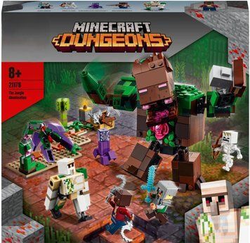 Конструктор Minecraft Мерзость из джунглей, 501 деталь 60075 фото