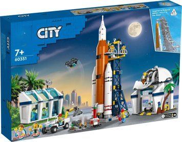 Конструктор City "Космодром", 1073 детали 68008 фото
