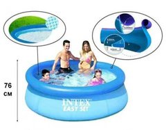 Наливний басейн Intex 28110, 244 х 76 см  28110 фото