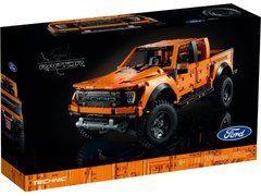 Конструктор Ford F-150 Raptor Technic, 1379 деталей 27789 фото