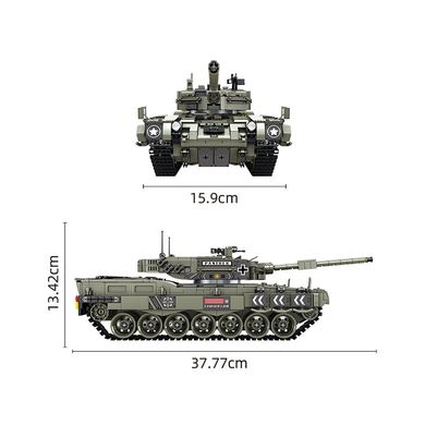 Конструктор Танк Леопард Leopard 2 военная техника Panlos 632003 632003 фото