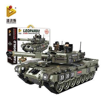 Конструктор Танк Леопард Leopard 2 военная техника Panlos 632003 632003 фото