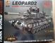 Конструктор Танк Леопард Leopard 2 военная техника Panlos 632003 632003 фото 8