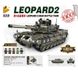 Конструктор Танк Леопард Leopard 2 військова техніка Panlos 632003 632003 фото 4