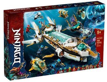 Конструктор NINJAGO Подводный дар, 1159 деталей (60086) 60086 фото
