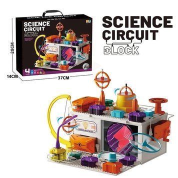 Электронный конструктор Science Circuit Block Научная лаборатория 188082 фото