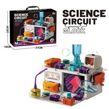 Электронный конструктор Science Circuit Block Большая научная лаборатория 188083 фото