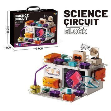 Электронный конструктор Science Circuit Block со звуковыми эффектами 188088 фото