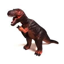 Динозавр T-REX резиновый, 27см 12368094345435 фото