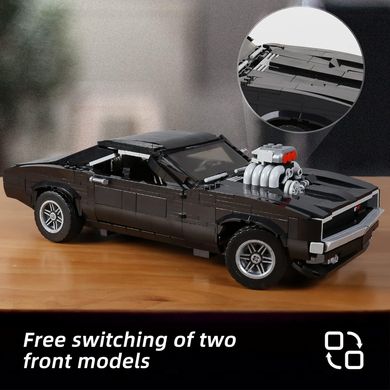 Конструктор Technic "Dodge Charger Доминика Торетто" 10028  Mould King, 1439 деталей 10028 фото