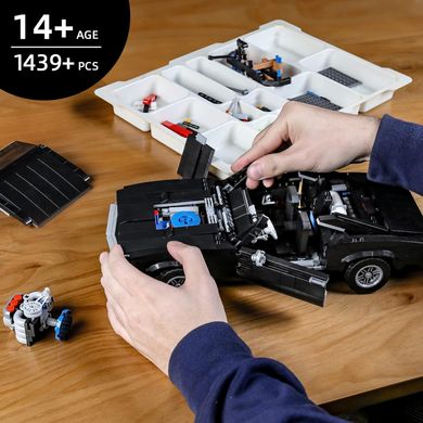 Конструктор Technic "Dodge Charger Доминика Торетто" 10028  Mould King, 1439 деталей 10028 фото