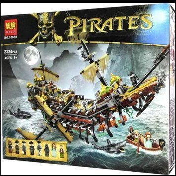 Конструктор Bela Пірати Карибського моря Безмовна Мері Bela Pirates 10680, 2324 деталей 10680 фото