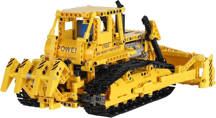 Конструктор бульдозер "Caterpillar D8K" з пультом керування, Mould King 17024, 1003 детали  17024 фото