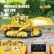 Конструктор бульдозер "Caterpillar D8K" з пультом керування, Mould King 17024, 1003 детали  17024 фото 6