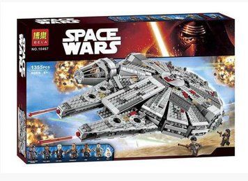Конструктор &laquo;Star Wars&raquo; 10467 Сокіл Тисячоліття, 1355 деталей 10467 фото