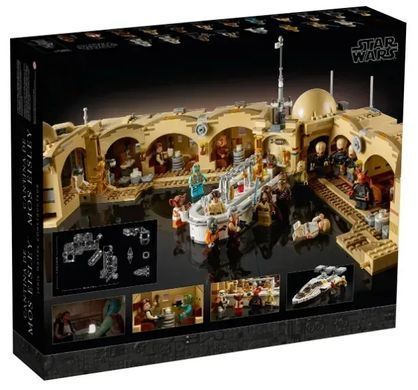 Конструктор Зоряні війни "Бар Мос-Ейслі 75290", 3187 деталей, Star Wars 75290 фото