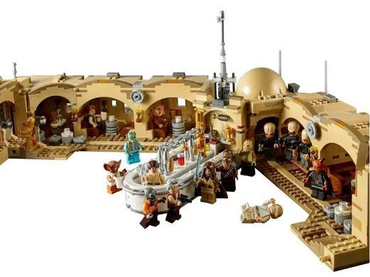 Конструктор Зоряні війни "Бар Мос-Ейслі 75290", 3187 деталей, Star Wars 75290 фото