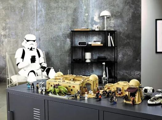 Конструктор Зоряні війни "Бар Мос-Ейслі 75290", 3187 деталей, Star Wars 75290 фото