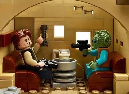 Конструктор Зоряні війни "Бар Мос-Ейслі 75290", 3187 деталей, Star Wars 75290 фото