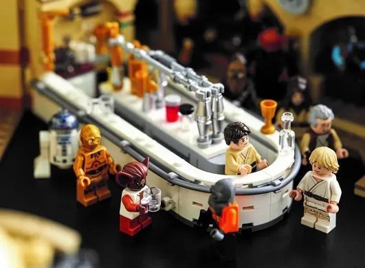 Конструктор Зоряні війни "Бар Мос-Ейслі 75290", 3187 деталей, Star Wars 75290 фото
