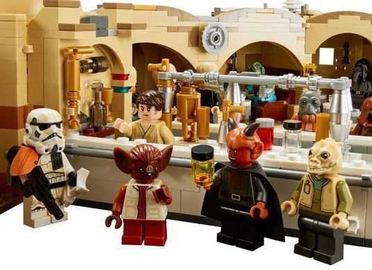 Конструктор Зоряні війни "Бар Мос-Ейслі 75290", 3187 деталей, Star Wars 75290 фото