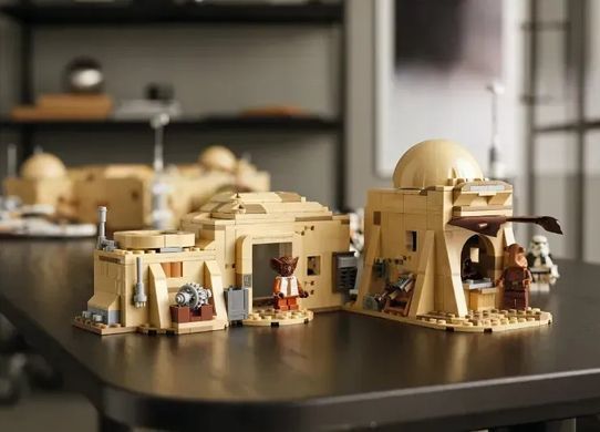 Конструктор Зоряні війни "Бар Мос-Ейслі 75290", 3187 деталей, Star Wars 75290 фото