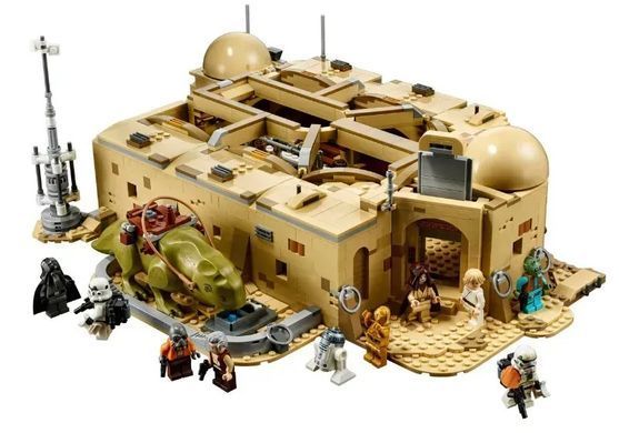 Конструктор Зоряні війни "Бар Мос-Ейслі 75290", 3187 деталей, Star Wars 75290 фото