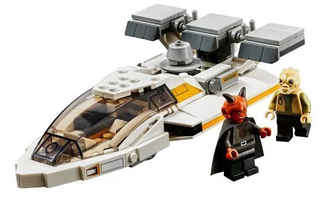 Конструктор Зоряні війни "Бар Мос-Ейслі 75290", 3187 деталей, Star Wars 75290 фото