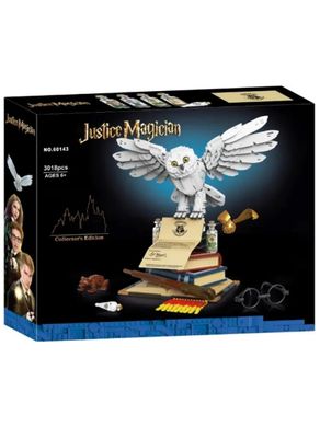 Конструктор Harry Potter Bela 60143 "Символи Хогвартсу" колекційне видання, 3018 деталей 60143 фото