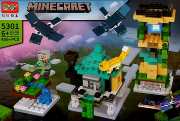 Конструктор Майнкрафт "Дом ведьмы" Minecraft, 456 деталей 5301 фото