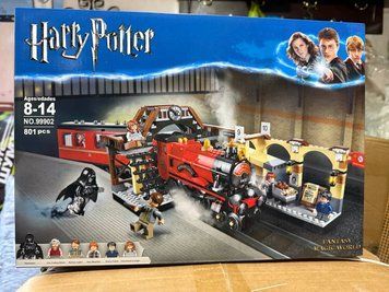 Конструктор поїзд Harry Potter Хогвардс-експрес, 801 деталь 0003 фото