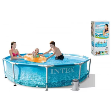 Каркасний басейн з фільтр насосом Intex 305&times;76см, 28208, 4485л 28208 фото