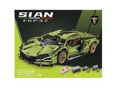 Конструктор Lamborghini Sian, на радіокеруванні, 1280 деталей 7602 фото