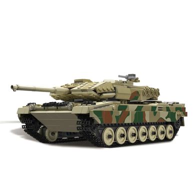 Конструктор Танк Леопард2 Mould King Leopard 2 с двигателем 20020, 1091 шт. 20020 фото