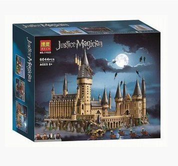 Конструктор Harry Potter Великий Замок Хогвартс Bela 11025, 6044 деталі 11025 фото